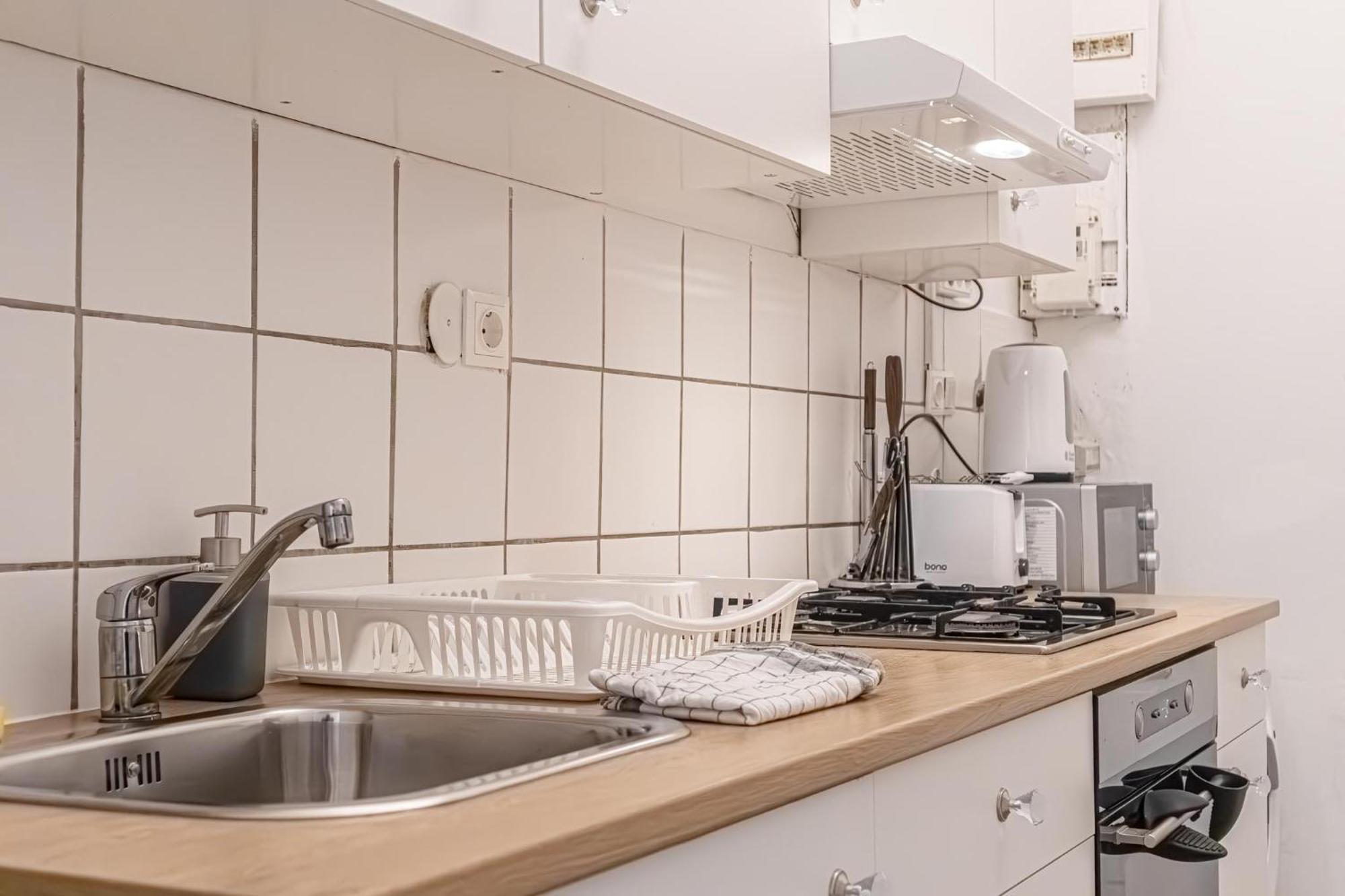 Апартаменти Budget-Friendly 2Br Apt With Great Location Відень Екстер'єр фото